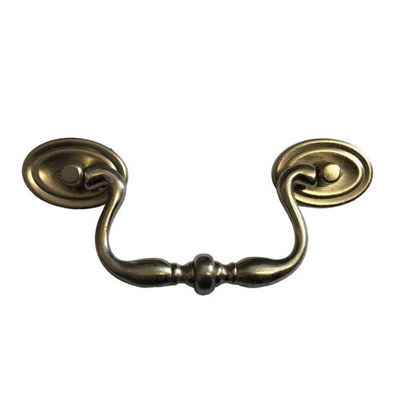 Vintage Cabinet Handle Drawer Pull Hardware - Picture 1 of 4